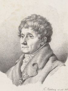 Portrait of the composer Antonio Salieri (1750-1825), 1821. Creator: Rehberg, Friedrich (1758-1835)