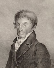 Portrait of the composer Antonio Salieri (1750-1825), ca 1835. Creator: Oehme, Franz (1812-1848)