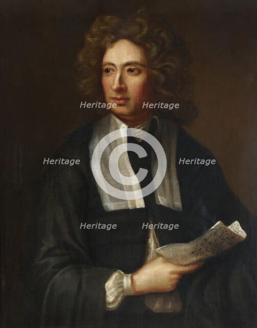 Portrait of the composer Arcangelo Corelli (1653-1713), um 1700. Creator: Maratta, Carlo, (after)  .