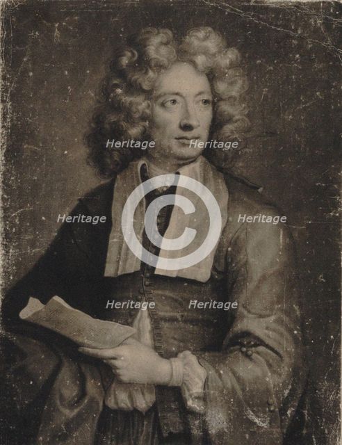 Portrait of the composer Arcangelo Corelli (1653-1713), c. 1710.