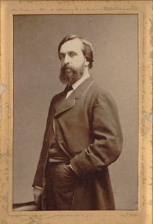 Portrait of the composer Aristide Hignard (1822-1898) , 1880