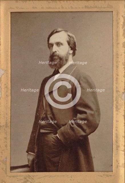 Portrait of the composer Aristide Hignard (1822-1898) , 1880.