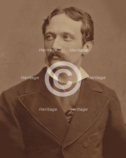 Portrait of the composer Arrigo Boito (1842-1918), 1910s.