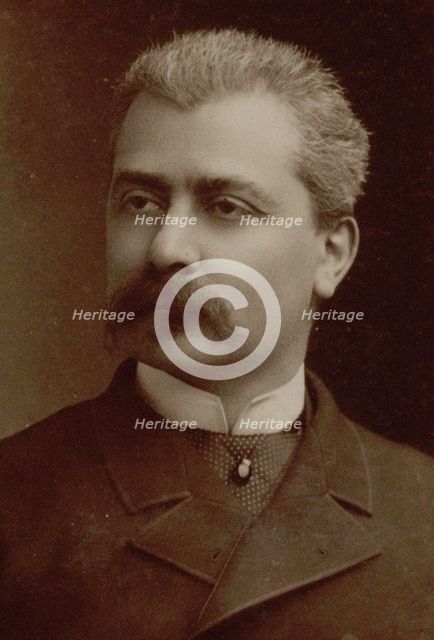 Portrait of the composer Arthur Coquard (1846-1910), 1910.