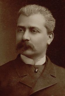 Portrait of the composer Arthur Coquard (1846-1910), 1910