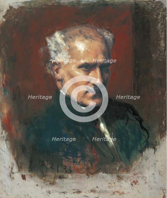 Portrait of the composer Arturo Toscanini (1867-1957), 1933.