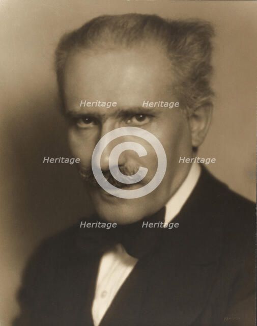 Portrait of the composer Arturo Toscanini (1867-1957), ca 1926. Creator: Laviosa, Vincenzo (1889-1935).