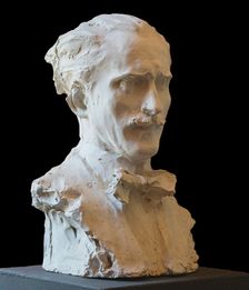 Portrait of the composer Arturo Toscanini (1867-1957). Creator: Trubetskoy (Troubetzkoy), Prince Pavel Petrovich (1866-1938)