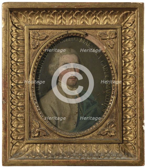 Portrait of the composer Baldassare Galuppi (1706-1785), 1751. Artist: Italian master  