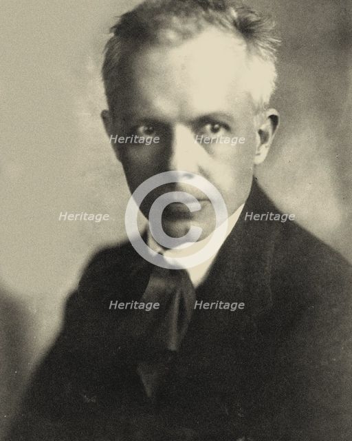 Portrait of the composer Béla Bartók (1881-1945), 1927-1928. Creator: Anon.