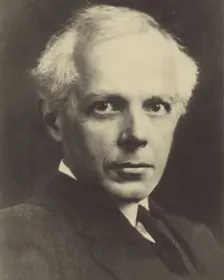 Portrait of the composer Béla Bartók (1881-1945), 1927. Creator: Anon