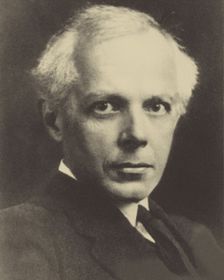 Portrait of the composer Béla Bartók (1881-1945), 1927. Creator: Anon