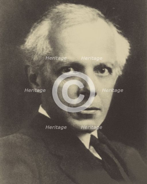 Portrait of the composer Béla Bartók (1881-1945), 1927. Creator: Anon.