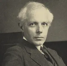 Portrait of the composer Béla Bartók (1881-1945), 1927. Creator: Anon