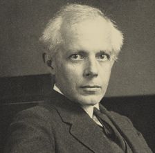 Portrait of the composer Béla Bartók (1881-1945), 1927. Creator: Anon