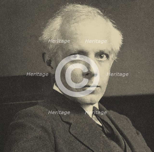 Portrait of the composer Béla Bartók (1881-1945), 1927. Creator: Anon.