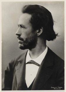 Portrait of the composer Benjamin Godard (1849-1895), Second Half of the 19th cen.