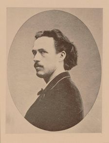 Portrait of the composer Benjamin Godard (1849-1895), Second Half of the 19th cen.