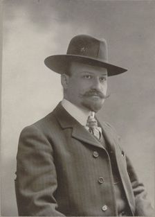 Portrait of the composer Camille Erlanger (1863-1919)