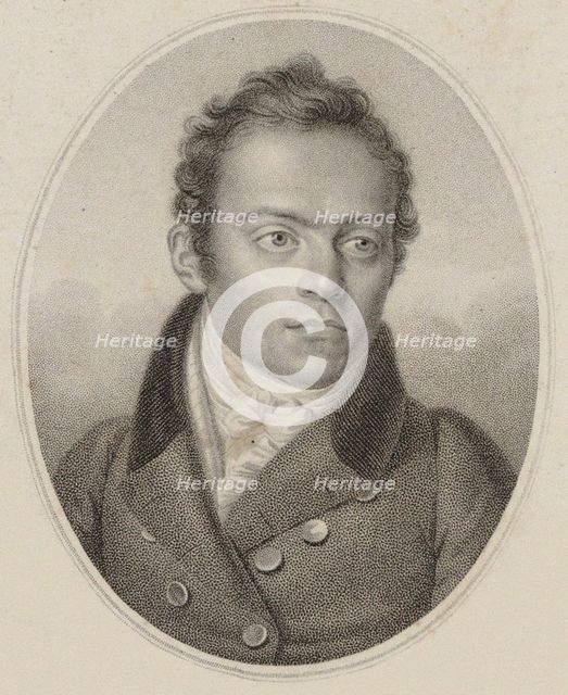 Portrait of the composer Carl Czerny (1791-1857), 1830.