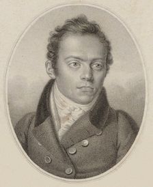 Portrait of the composer Carl Czerny (1791-1857), 1830