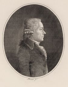 Portrait of the composer Carl Ditters von Dittersdorf (1739-1799), c. 1800