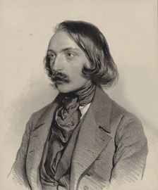 Portrait of the composer Carl Evers (1819-1875), 1840