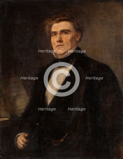 Portrait of the composer Carl Loewe (1796-1869), 1890. Creator: Grün, Julius (1823-1896).
