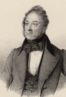 Portrait of the composer Catterino Cavos (1776-1840), 1820