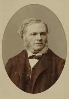 Portrait of the composer César Franck (1822-1890), 1887. Creator: Petit, Pierre (1598-1677)