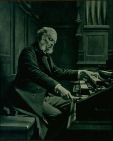 Portrait of the composer César Franck (1822-1890)