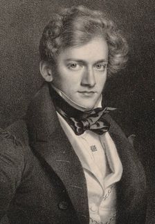 Portrait of the composer Charles-Auguste de Bériot (1802-1870), 1830