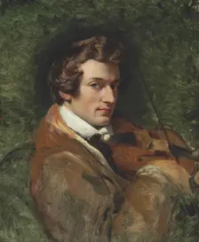 Portrait of the composer Charles-Auguste de Bériot (1802-1870)