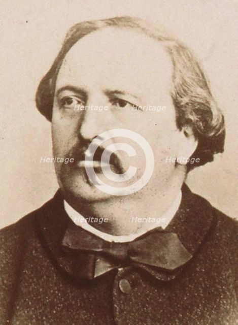 Portrait of the composer Charles Bovy-Lysberg (1821-1873).