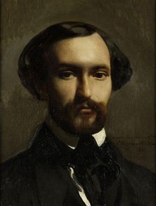 Portrait of the composer Charles Gounod (1818-1893), 1841. Creator: Blanchard, Charles Octave (1814-1842)