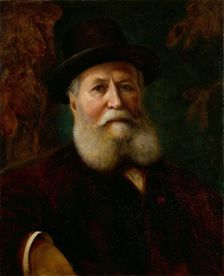 Portrait of the composer Charles Gounod (1818-1893)