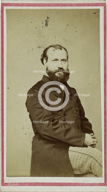 Portrait of the composer Charles Gounod (1818-1893), ca 1865. Creator: Anonymous.