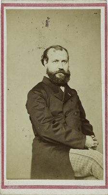 Portrait of the composer Charles Gounod (1818-1893), ca 1865. Creator: Anonymous