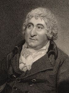 Portrait of the composer Charles Dibdin (1745-1814), 1814