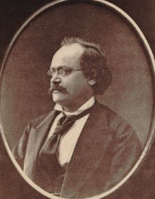 Portrait of the Composer Charles Lecocq (1832-1918), 1874. Creator: Anonymous
