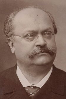 Portrait of the Composer Charles Lecocq (1832-1918). Creator: Nadar, Gaspard-Félix (1820-1910)