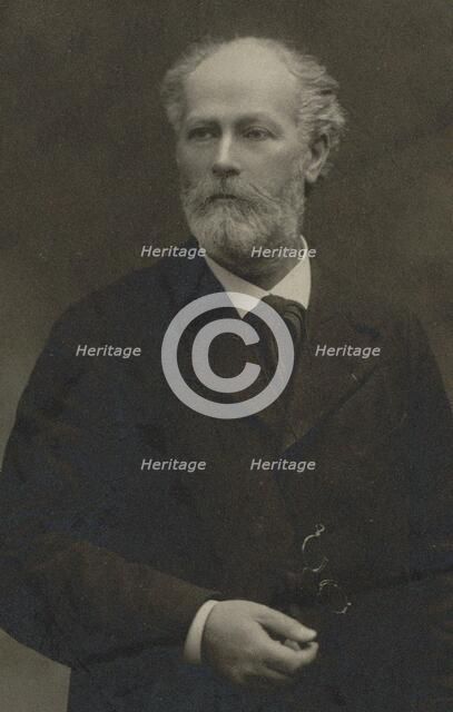 Portrait of the composer Charles Lefèbvre (1843-1917), c. 1900. Creator: Anonymous.
