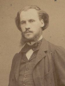 Portrait of the Composer Charles Lenepveu (1840-1910) , 1870. Creator: Carjat, Étienne (1828-1906)