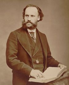 Portrait of the Composer Charles Lenepveu (1840-1910) , 1875. Creator: Terpereau, Alphonse (1839-1897)