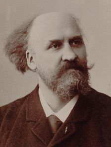Portrait of the Composer Charles Lenepveu (1840-1910) , 1891. Creator: Photo studio J. Fontaine, Rouen