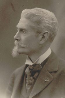 Portrait of the composer Charles-Wilfrid de Bériot (1833-1914), 1890