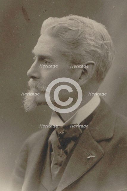 Portrait of the composer Charles-Wilfrid de Bériot (1833-1914), 1890.