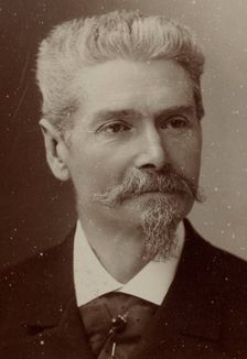 Portrait of the composer Charles-Wilfrid de Bériot (1833-1914), 1900