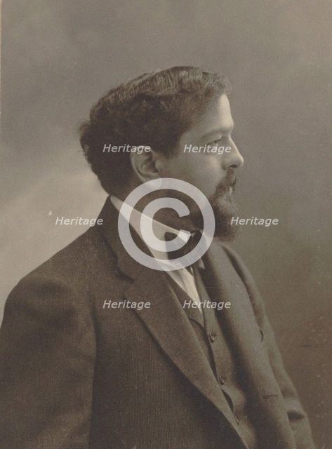 Portrait of the composer Claude Debussy (1862-1918), 1905.