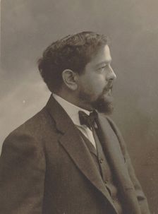 Portrait of the composer Claude Debussy (1862-1918), 1905